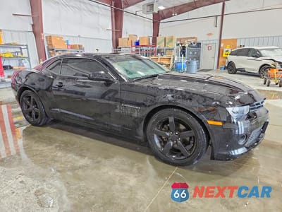 Czwarte zdjęcie samochodu z boku: 2015 CHEVROLET CAMARO LT VIN:2G1FD1E37F9299355 - miniatura