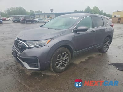 2021 HONDA CR-V EX 2HKRW2H56MH650719 - główne zdjęcie licytacji z USA - miniatura
