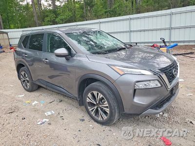 Czwarte zdjęcie samochodu z boku: 2023 NISSAN ROGUE SV VIN:JN8BT3BB9PW185516 - miniatura