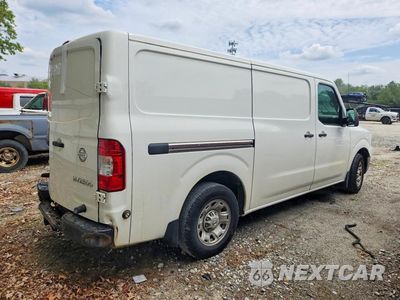 Trzecie zdjęcie samochodu z tyłu: 2020 NISSAN NV 2500 HD SV VIN:1N6AF0KY4LN805638 - miniatura
