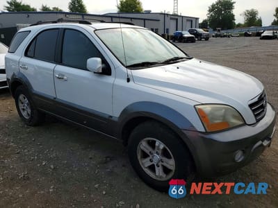 Czwarte zdjęcie samochodu z boku: 2007 KIA SORENTO BASE VIN:KNDJD736775665993 - miniatura