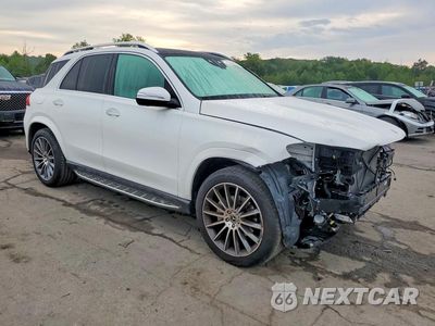 Czwarte zdjęcie samochodu z boku: 2023 MERCEDES-BENZ GLE 350 4MATIC VIN:4JGFB4KBXPA886256 - miniatura