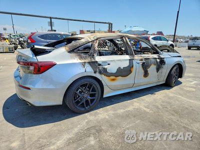 Trzecie zdjęcie samochodu z tyłu: 2026 HONDA CIVIC SPORT VIN:2HGFE2F55TH552945 - miniatura