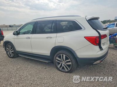 Drugie zdjęcie samochodu z przodu: 2017 HONDA PILOT ELITE VIN:5FNYF6H04HB098942 - miniatura