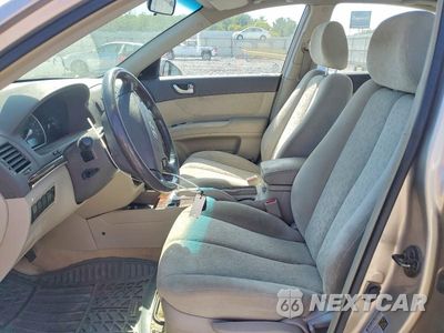 Zdjęcie 7 z 12 samochodu: 2006 HYUNDAI SONATA GLS VIN:KMHEU46C76A087896 - miniatura
