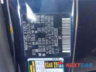 Zdjęcie 12 z 12 samochodu: 2024 KIA EV6 WIND VIN:KNDC3DLC4R5161209 - miniatura