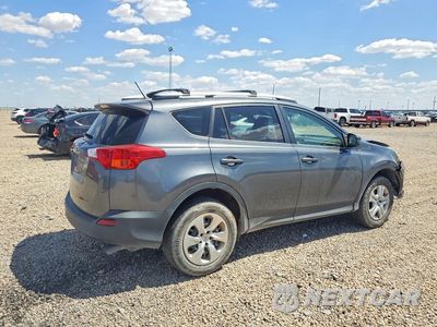 Trzecie zdjęcie samochodu z tyłu: 2015 TOYOTA RAV4 LE VIN:JTMZFREV6FD051129 - miniatura