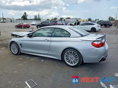 Drugie zdjęcie samochodu z przodu: 2015 BMW 428 I SULEV VIN:WBA3V7C54FP772660 - miniatura