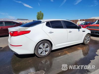 Trzecie zdjęcie samochodu z tyłu: 2015 KIA OPTIMA LX VIN:5XXGM4A75FG420219 - miniatura
