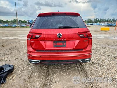 Zdjęcie 6 z 14 samochodu: 2024 VOLKSWAGEN TIGUAN SEL R-LINE BLACK VIN:3VV4B7AX1RM073793 - miniatura