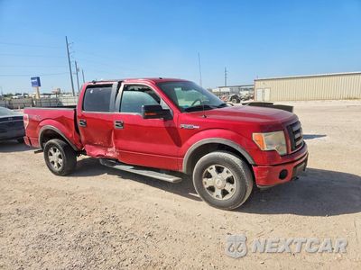 Czwarte zdjęcie samochodu z boku: 2010 FORD F150 SUPERCREW VIN:1FTFW1EV4AFC50794 - miniatura