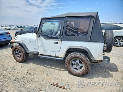 Drugie zdjęcie samochodu z przodu: 1993 JEEP WRANGLER / YJ S VIN:1J4FY19P3PP219989 - miniatura