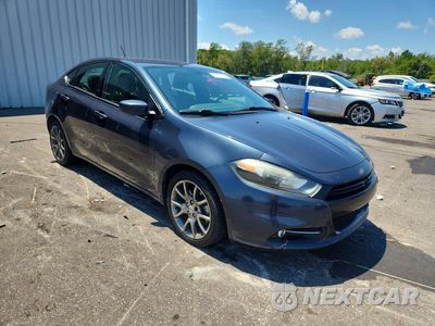 Czwarte zdjęcie samochodu z boku: 2014 DODGE DART SXT VIN:1C3CDFBB8ED862034 - miniatura