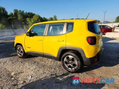 Drugie zdjęcie samochodu z przodu: 2016 JEEP RENEGADE SPORT VIN:ZACCJAATXGPD11643 - miniatura
