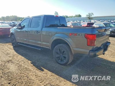 Drugie zdjęcie samochodu z przodu: 2019 FORD F150 SUPERCREW VIN:1FTFW1E47KFC62222 - miniatura