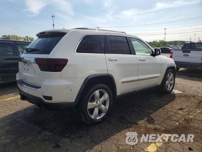 Trzecie zdjęcie samochodu z tyłu: 2011 JEEP GRAND CHEROKEE OVERLAND VIN:1J4RR6GT7BC560870 - miniatura