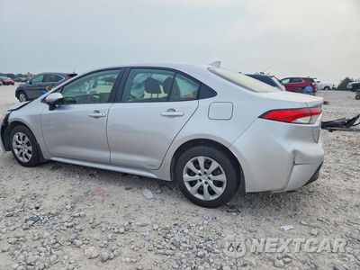Drugie zdjęcie samochodu z przodu: 2024 TOYOTA COROLLA HYBRID LE VIN:JTDBDMHE2R3011775 - miniatura