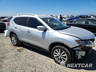 Czwarte zdjęcie samochodu z boku: 2020 NISSAN ROGUE SV VIN:KNMAT2MT3LP534827 - miniatura
