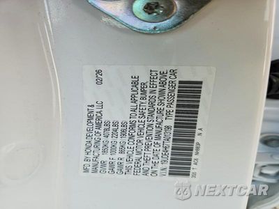 Zdjęcie 13 z 13 samochodu: 2026 ACURA INTEGRA A-SPEC TECH VIN:19UDE4H67TA013198 - miniatura