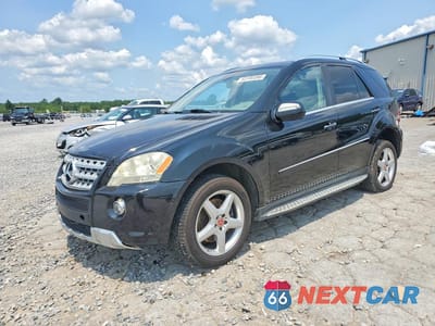 2009 MERCEDES-BENZ ML 550 4JGBB72E29A487712 - główne zdjęcie licytacji z USA - miniatura
