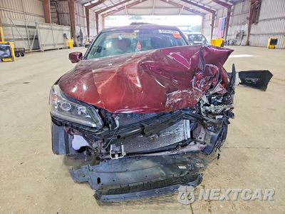 Piąte zdjęcie samochodu w środku: 2014 HONDA ACCORD EXL VIN:1HGCR2F82EA039543 - miniatura