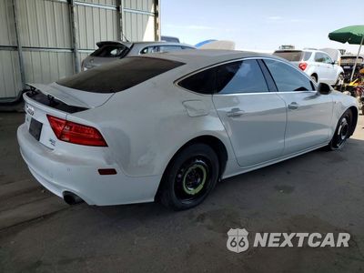 Trzecie zdjęcie samochodu z tyłu: 2013 AUDI A7 PREMIUM PLUS VIN:WAUYGAFC2DN052368 - miniatura