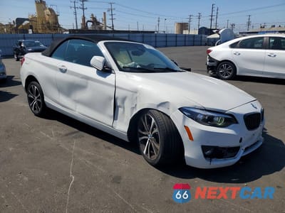Czwarte zdjęcie samochodu z boku: 2021 BMW 230I VIN:WBA2M7C02M7G42489 - miniatura
