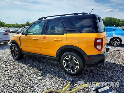 Drugie zdjęcie samochodu z przodu: 2022 FORD BRONCO SPORT OUTER BANKS VIN:3FMCR9C68NRD77475 - miniatura
