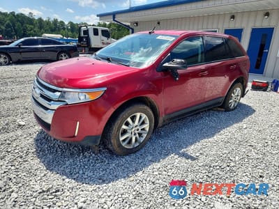 2013 FORD EDGE SEL 2FMDK3J93DBA82221 - główne zdjęcie licytacji z USA - miniatura