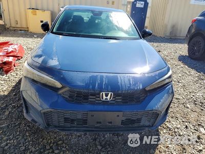Piąte zdjęcie samochodu w środku: 2026 HONDA CIVIC SPORT VIN:2HGFE2F55TH511098 - miniatura