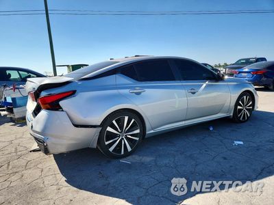 Trzecie zdjęcie samochodu z tyłu: 2022 NISSAN ALTIMA SR VIN:1N4BL4CV1NN367293 - miniatura