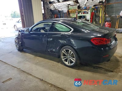Drugie zdjęcie samochodu z przodu: 2019 BMW 430XI VIN:WBA4W5C52KAE50914 - miniatura