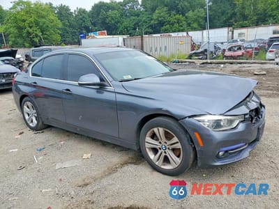 Czwarte zdjęcie samochodu z boku: 2018 BMW 328 D XDRIVE VIN:WBA8F1C50JK898407 - miniatura