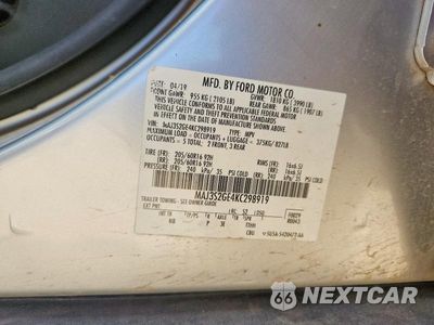 Zdjęcie 13 z 13 samochodu: 2019 FORD ECOSPORT SE VIN:MAJ3S2GE4KC298919 - miniatura