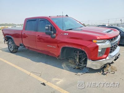 Czwarte zdjęcie samochodu z boku: 2022 CHEVROLET SILVERADO K3500 LT VIN:1GC4YTEY0NF349335 - miniatura