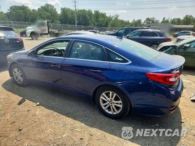 Drugie zdjęcie samochodu z przodu: 2017 HYUNDAI SONATA SE VIN:5NPE24AF2HH515199 - miniatura