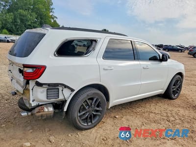 Trzecie zdjęcie samochodu z tyłu: 2023 DODGE DURANGO GT VIN:1C4RDJDG4PC628015 - miniatura