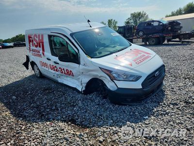 Czwarte zdjęcie samochodu z boku: 2021 FORD TRANSIT CONNECT XL DELIVERY VAN VIN:NM0LS7E2XM1498702 - miniatura