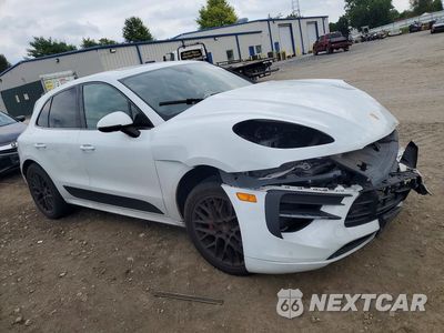 Czwarte zdjęcie samochodu z boku: 2021 PORSCHE MACAN GTS VIN:WP1AG2A50MLB51879 - miniatura