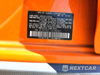 Zdjęcie 14 z 14 samochodu: 2018 SUBARU CROSSTREK PREMIUM VIN:JF2GTADC7J8286062 - miniatura