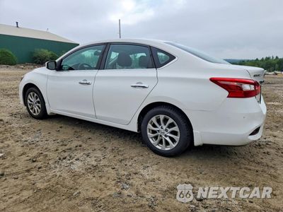 Drugie zdjęcie samochodu z przodu: 2019 NISSAN SENTRA SV VIN:3N1AB7AP6KY231709 - miniatura