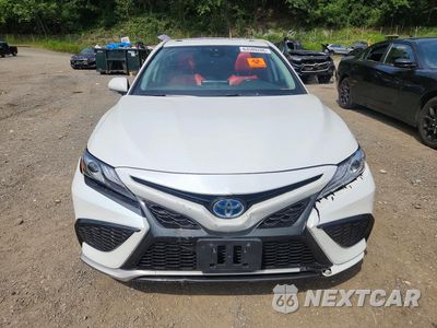 Piąte zdjęcie samochodu w środku: 2024 TOYOTA CAMRY XSE VIN:4T1K31AK3RU063164 - miniatura