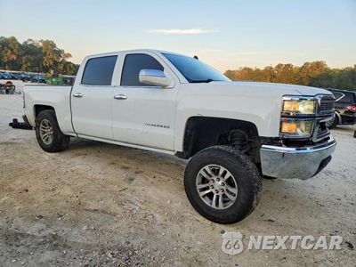Czwarte zdjęcie samochodu z boku: 2014 CHEVROLET SILVERADO K1500 LT VIN:3GCUKREC0EG463567 - miniatura