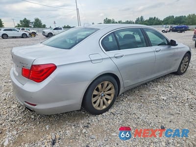 Trzecie zdjęcie samochodu z tyłu: 2011 BMW 750 LXI VIN:WBAKC8C51BC434514 - miniatura