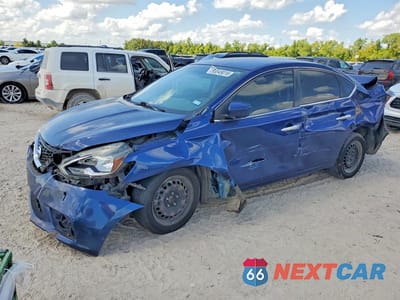 2019 NISSAN SENTRA S 3N1AB7AP9KY222096 - główne zdjęcie licytacji z USA - miniatura