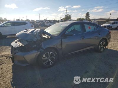 2020 NISSAN SENTRA SV 3N1AB8CV9LY246630 - główne zdjęcie licytacji z USA - miniatura
