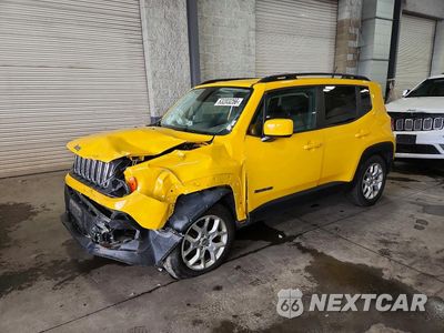 2017 JEEP RENEGADE LATITUDE ZACCJBBB5HPG34155 - główne zdjęcie licytacji z USA - miniatura