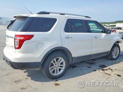 Trzecie zdjęcie samochodu z tyłu: 2014 FORD EXPLORER XLT VIN:1FM5K8D80EGA86919 - miniatura