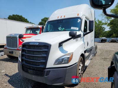 2021 FREIGHTLINER CASCADIA 126 SEMI TRUCK 3AKJHHDR7MSMG9121 - główne zdjęcie licytacji z USA - miniatura
