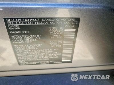 Zdjęcie 14 z 14 samochodu: 2018 NISSAN ROGUE S VIN:KNMAT2MT2JP575981 - miniatura